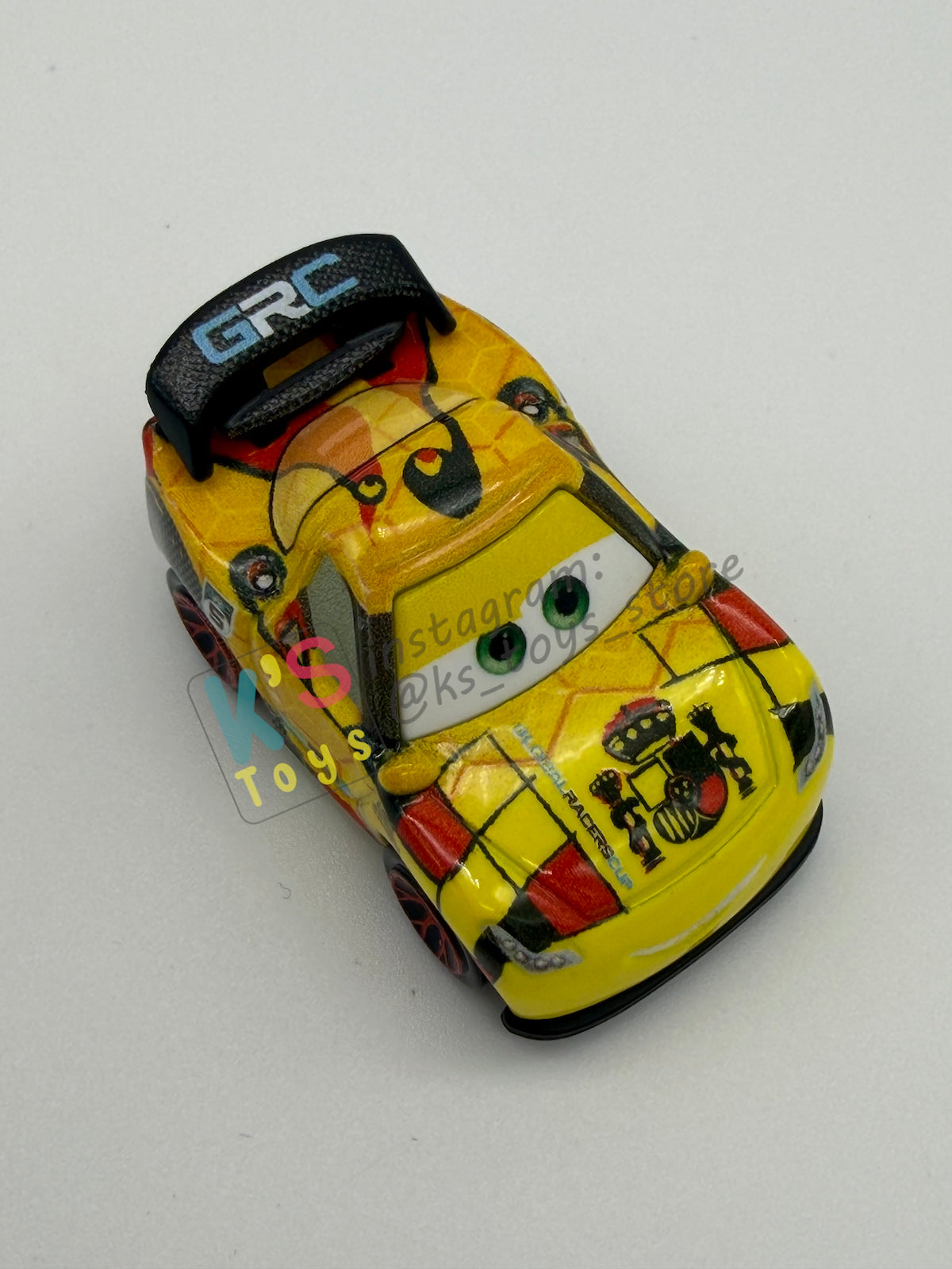 Loose Mini Racers Pixar Disney Cars, GRC MIGUEL - Mint / Near Mint Condition