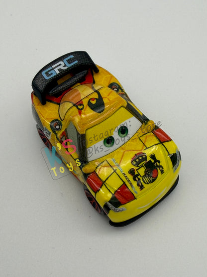 Loose Mini Racers Pixar Disney Cars, GRC MIGUEL - Mint / Near Mint Condition