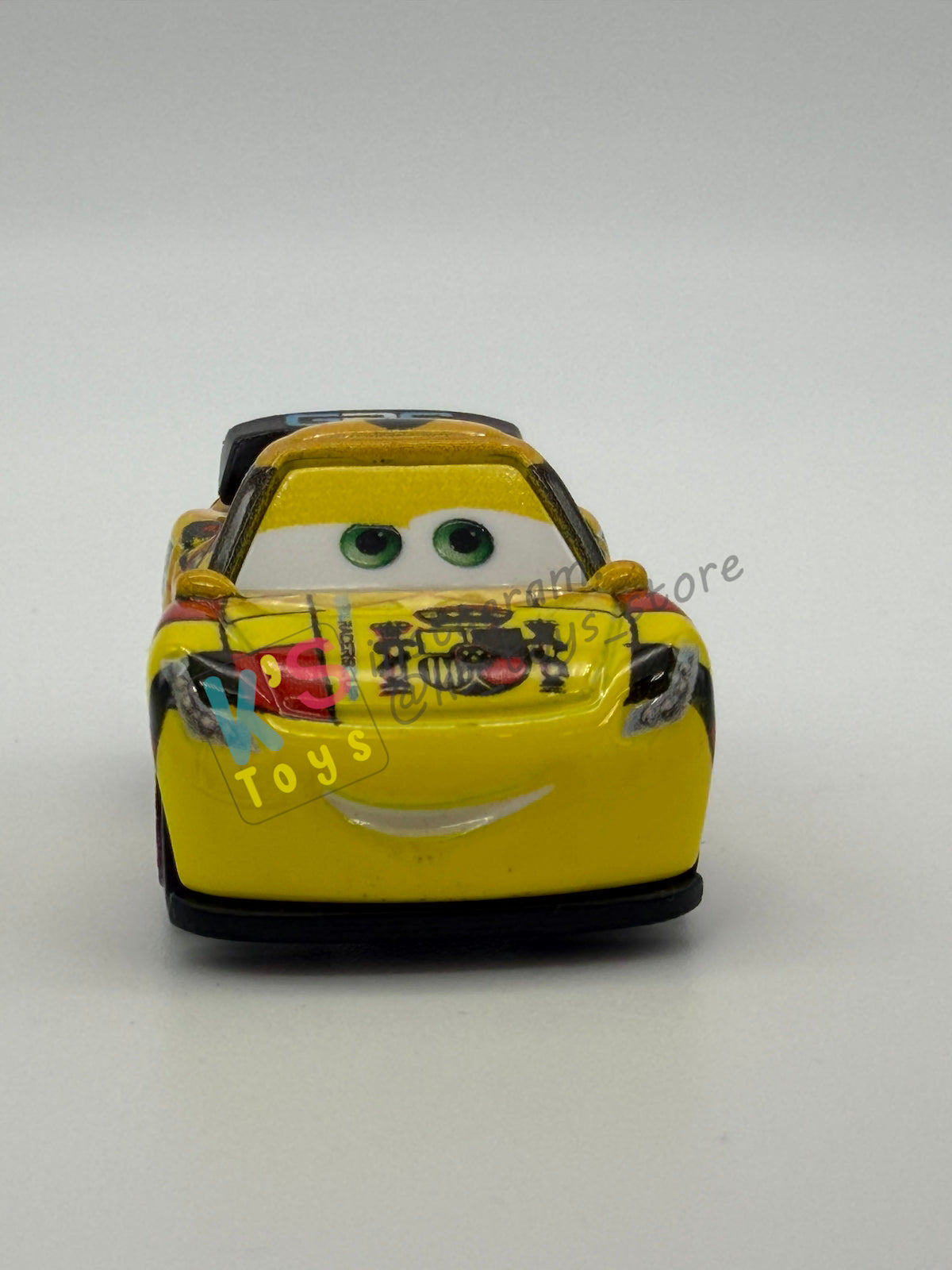 Loose Mini Racers Pixar Disney Cars, GRC MIGUEL - Mint / Near Mint Condition