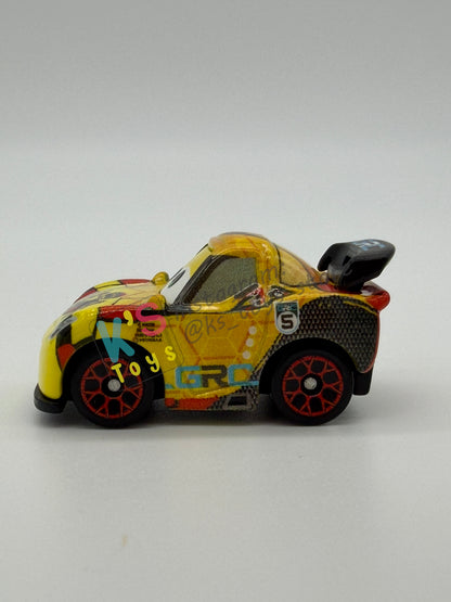 Loose Mini Racers Pixar Disney Cars, GRC MIGUEL - Mint / Near Mint Condition