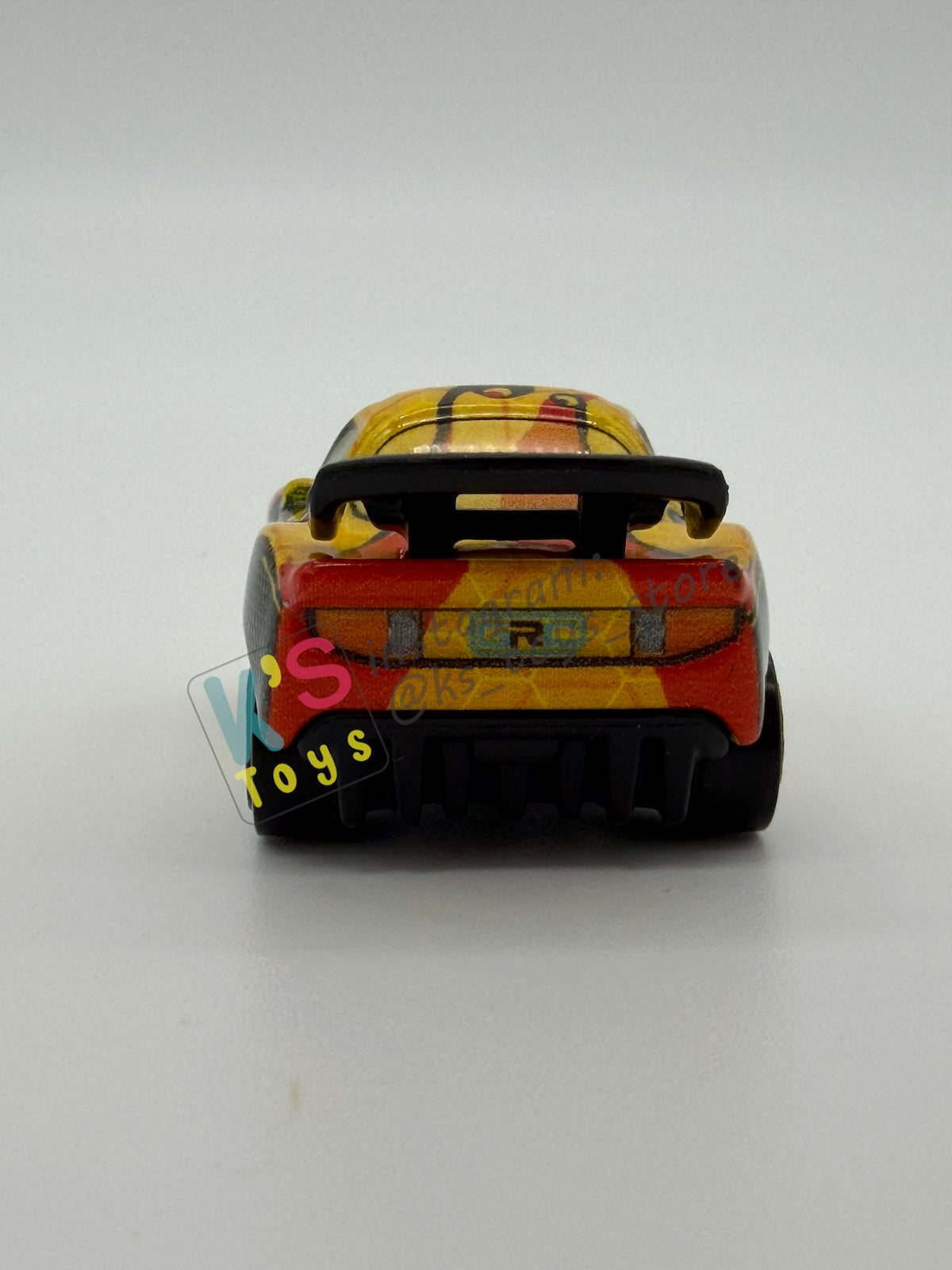 Loose Mini Racers Pixar Disney Cars, GRC MIGUEL - Mint / Near Mint Condition