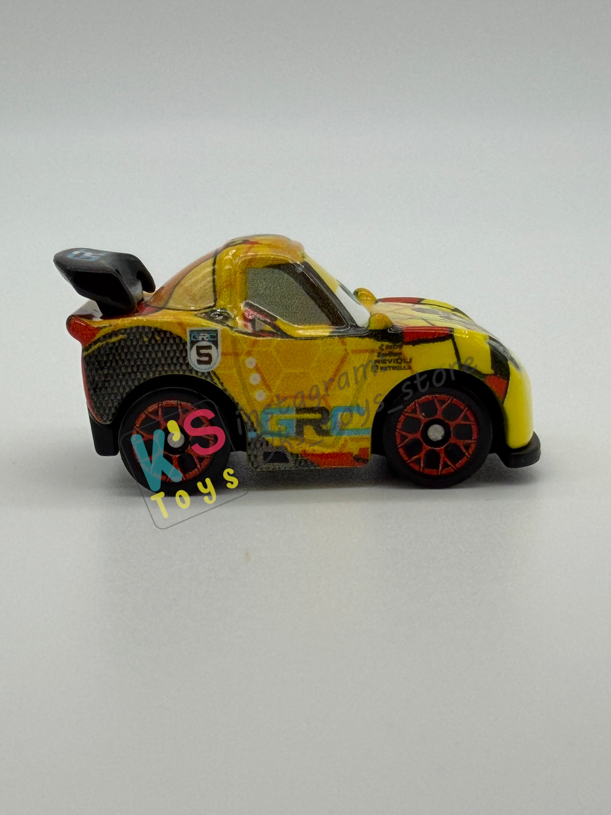 Loose Mini Racers Pixar Disney Cars, GRC MIGUEL - Mint / Near Mint Condition