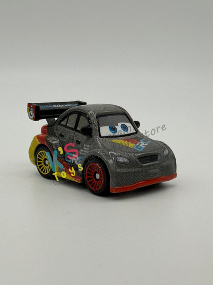 Loose Mini Racers Pixar Disney Cars, GRC MAX SCHNELL - Mint / Near Mint Condition