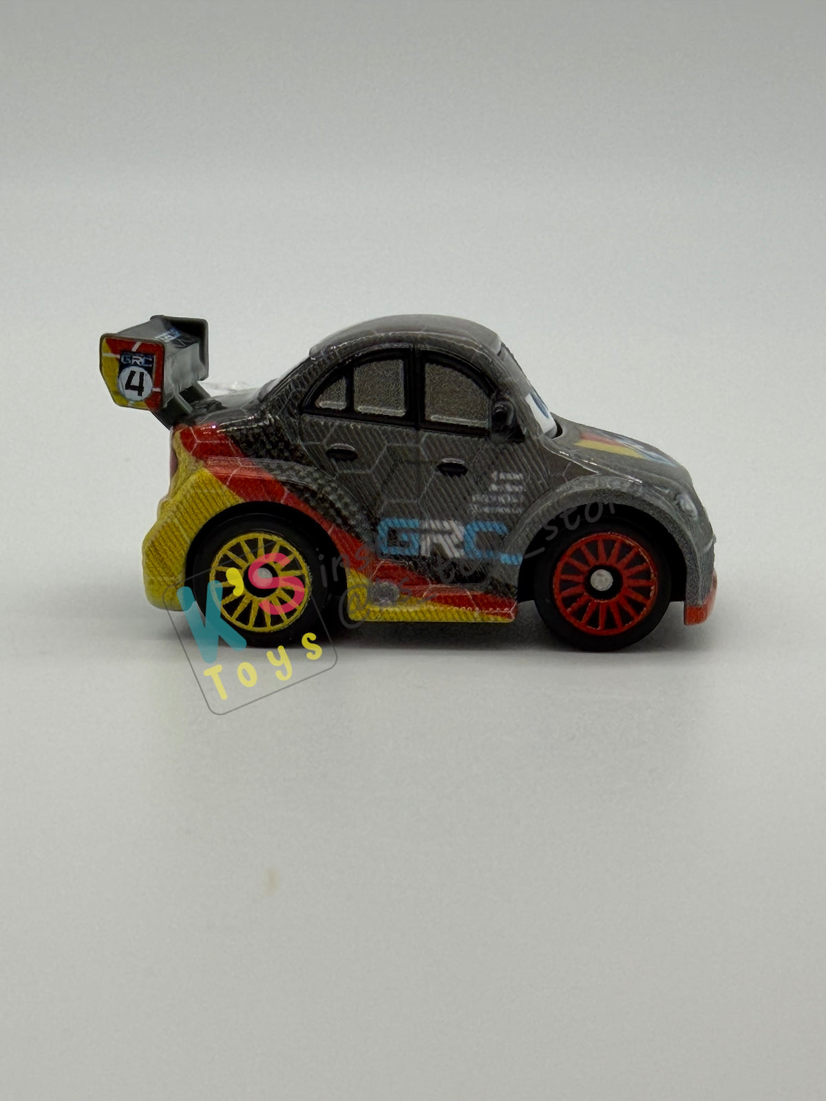 Loose Mini Racers Pixar Disney Cars, GRC MAX SCHNELL - Mint / Near Mint Condition