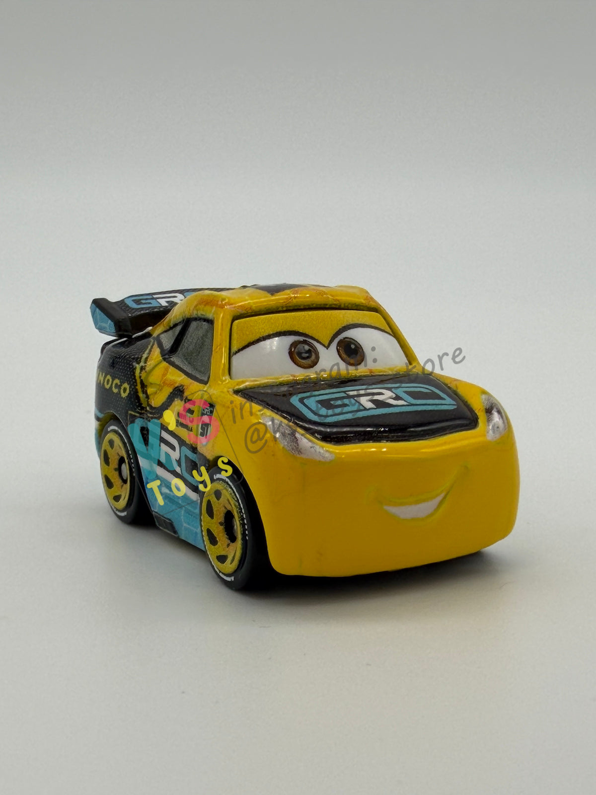 Loose Mini Racers Pixar Disney Cars, GRC CRUZ RAMIREZ - Mint / Near Mint Condition