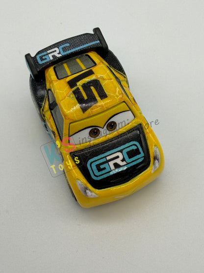 Loose Mini Racers Pixar Disney Cars, GRC CRUZ RAMIREZ - Mint / Near Mint Condition