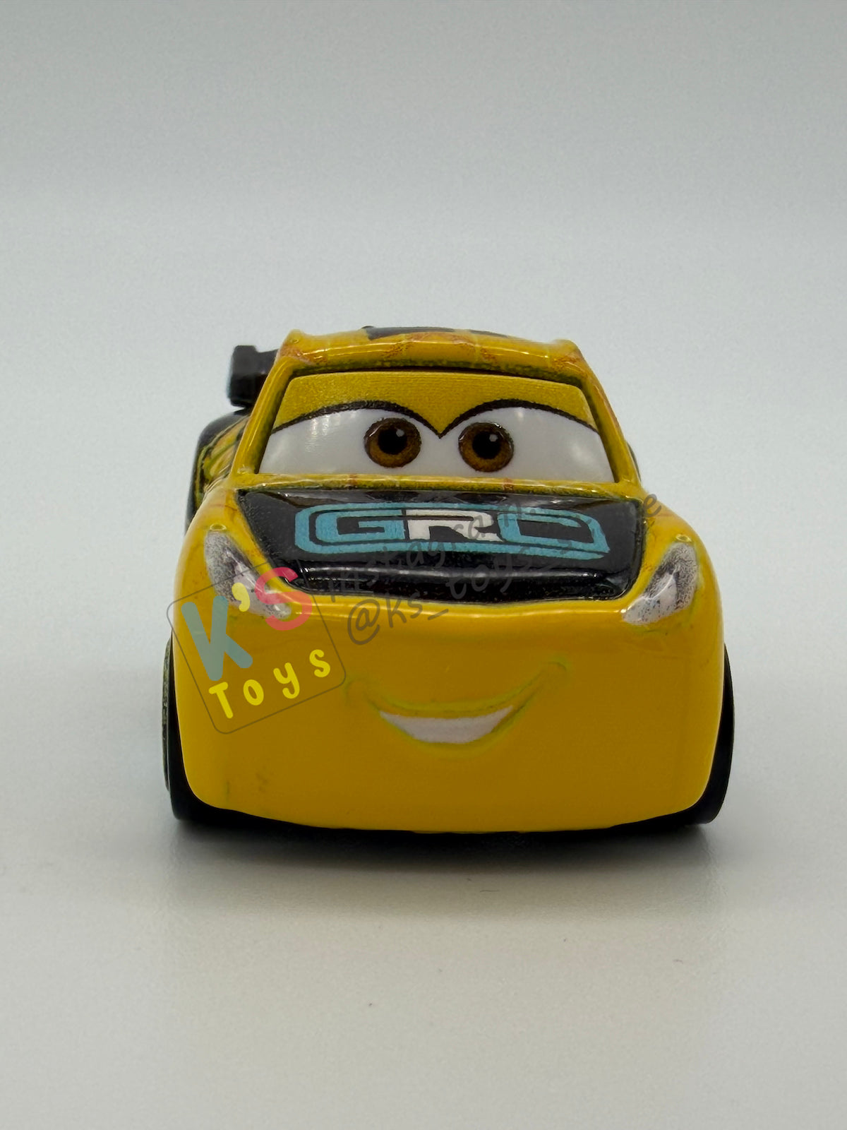 Loose Mini Racers Pixar Disney Cars, GRC CRUZ RAMIREZ - Mint / Near Mint Condition