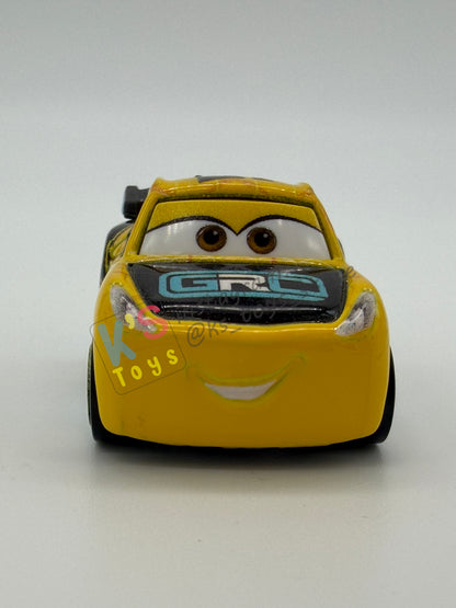 Loose Mini Racers Pixar Disney Cars, GRC CRUZ RAMIREZ - Mint / Near Mint Condition