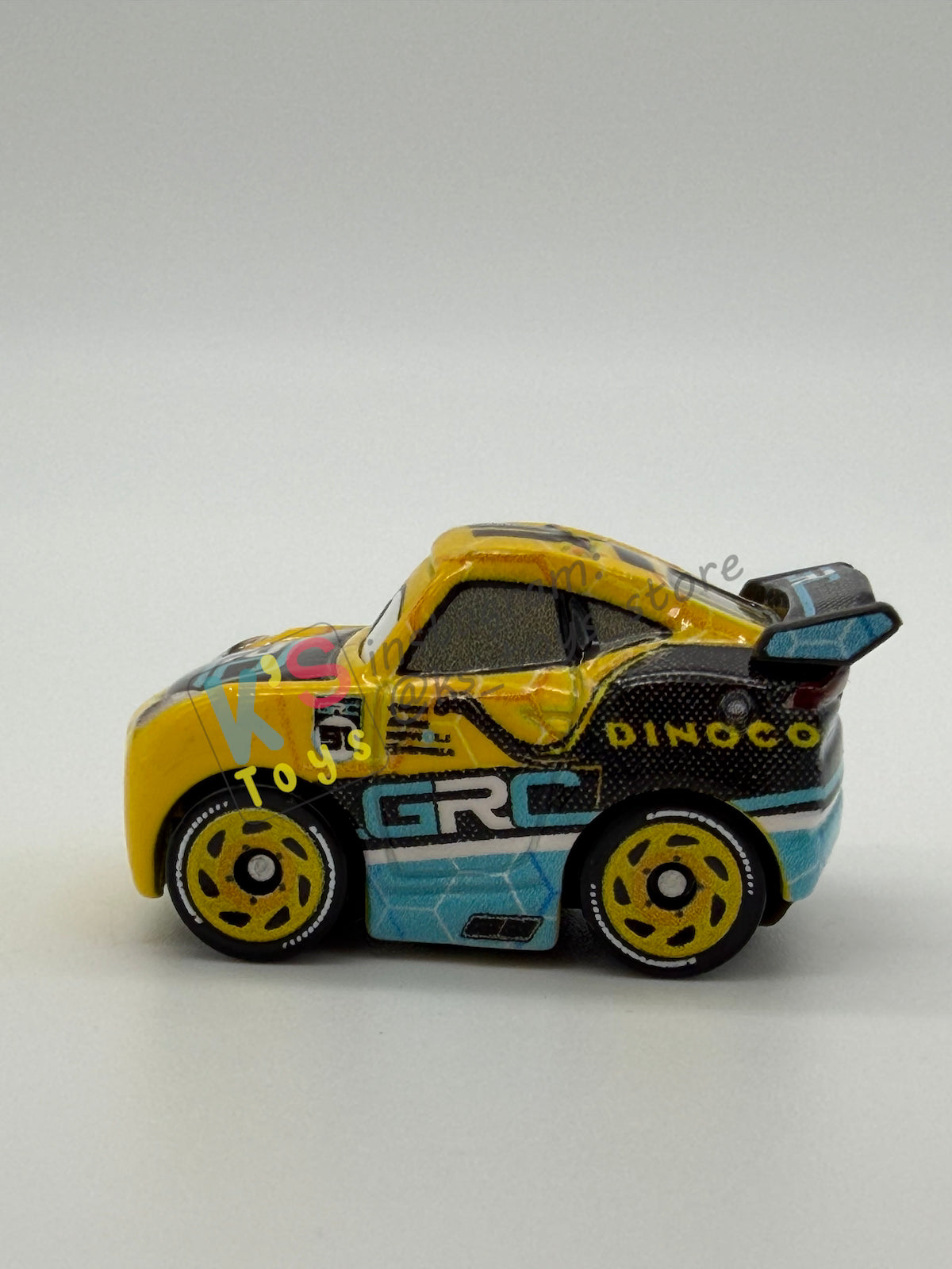 Loose Mini Racers Pixar Disney Cars, GRC CRUZ RAMIREZ - Mint / Near Mint Condition