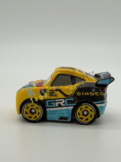 Loose Mini Racers Pixar Disney Cars, GRC CRUZ RAMIREZ - Mint / Near Mint Condition