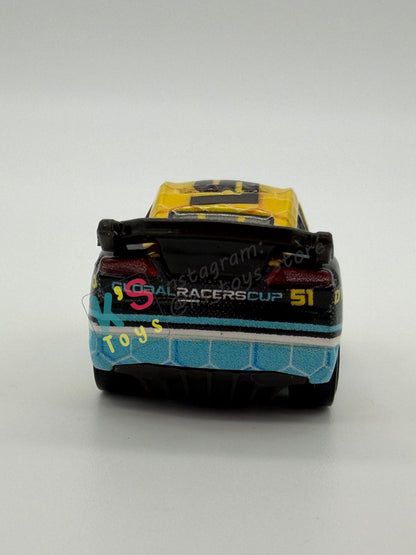 Loose Mini Racers Pixar Disney Cars, GRC CRUZ RAMIREZ - Mint / Near Mint Condition