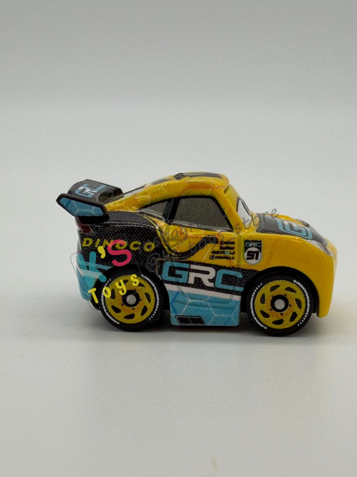 Loose Mini Racers Pixar Disney Cars, GRC CRUZ RAMIREZ - Mint / Near Mint Condition