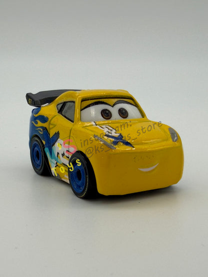 Loose Mini Racers Pixar Disney Cars, XRS CRUZ RAMIREZ - Mint / Near Mint Condition
