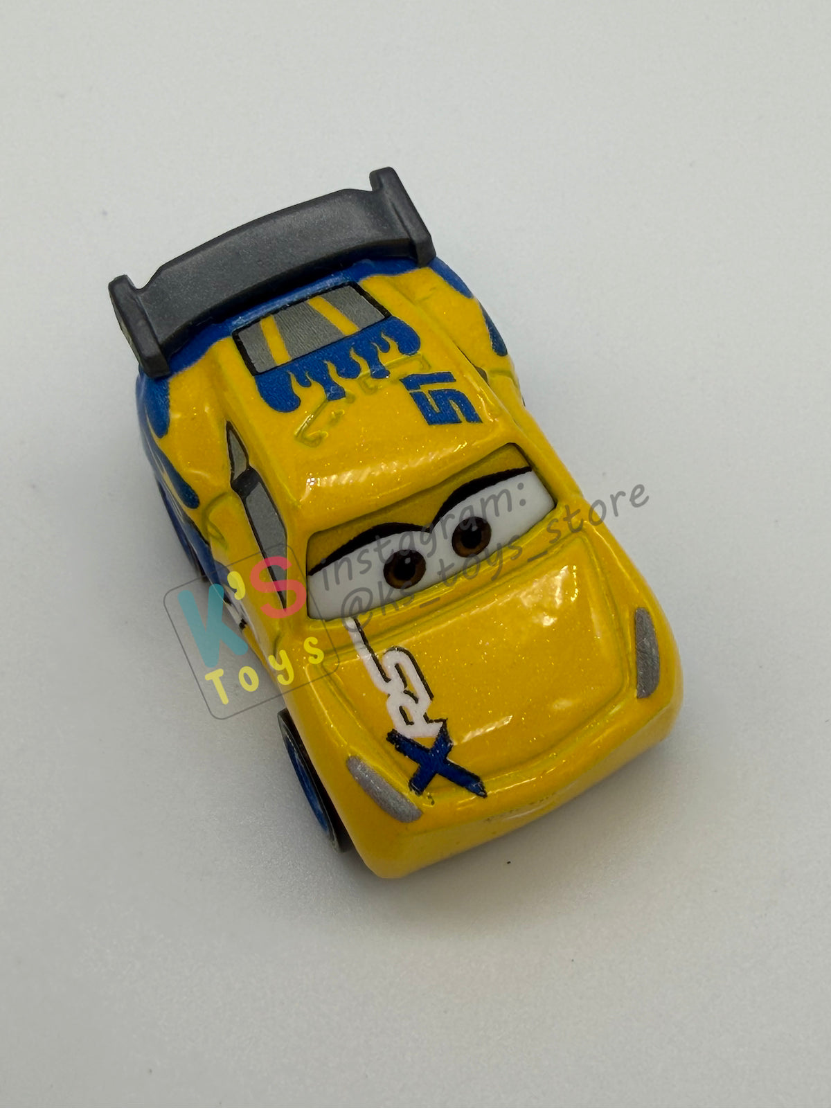 Loose Mini Racers Pixar Disney Cars, XRS CRUZ RAMIREZ - Mint / Near Mint Condition