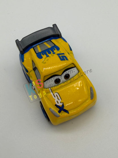Loose Mini Racers Pixar Disney Cars, XRS CRUZ RAMIREZ - Mint / Near Mint Condition