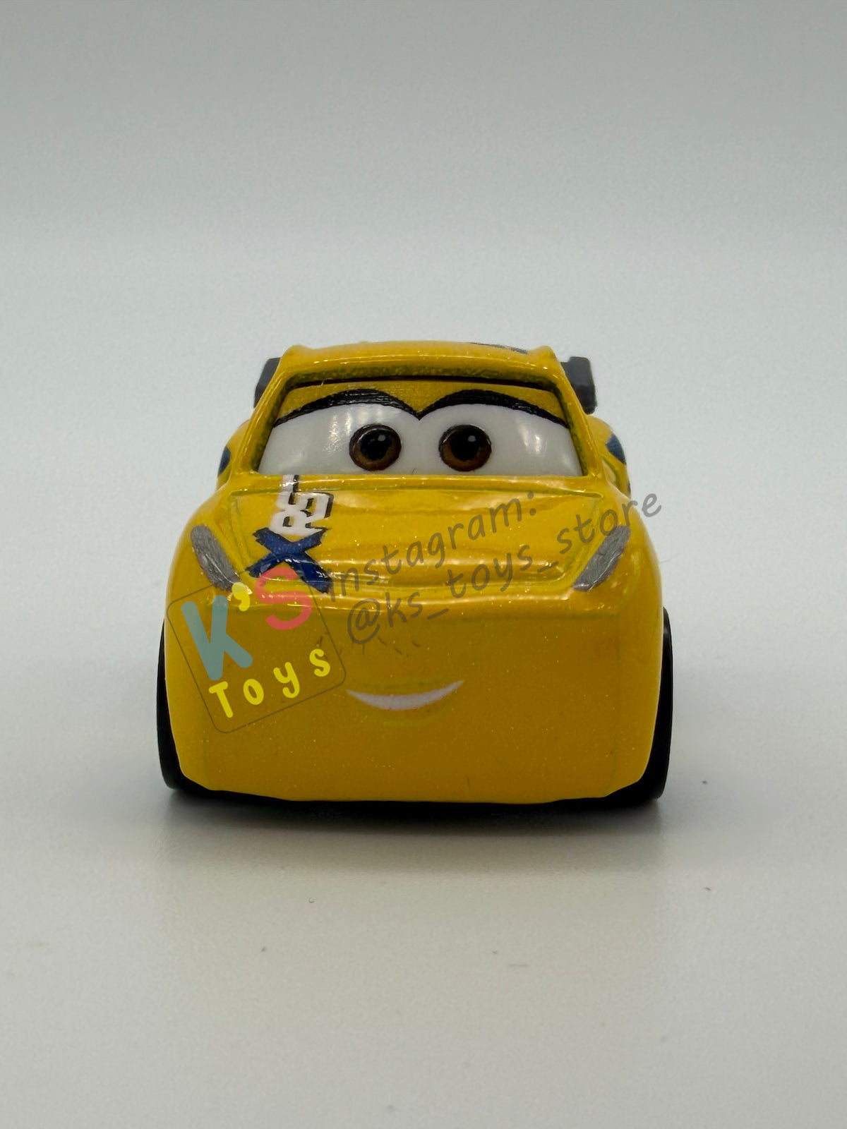 Loose Mini Racers Pixar Disney Cars, XRS CRUZ RAMIREZ - Mint / Near Mint Condition