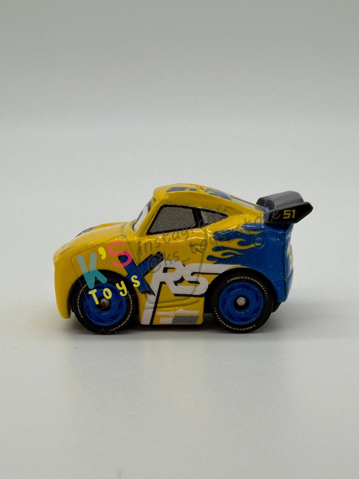 Loose Mini Racers Pixar Disney Cars, XRS CRUZ RAMIREZ - Mint / Near Mint Condition