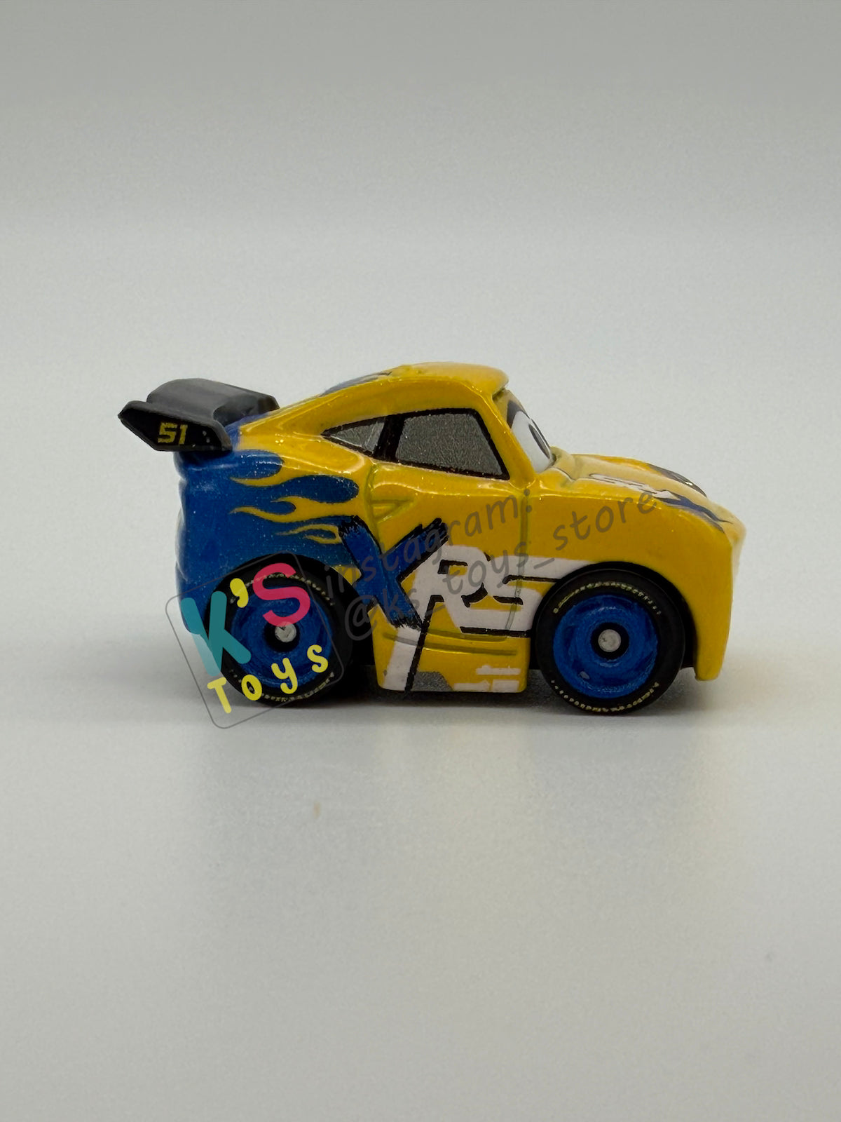 Loose Mini Racers Pixar Disney Cars, XRS CRUZ RAMIREZ - Mint / Near Mint Condition