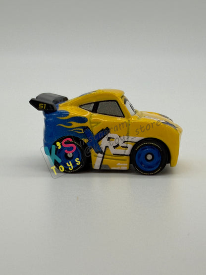 Loose Mini Racers Pixar Disney Cars, XRS CRUZ RAMIREZ - Mint / Near Mint Condition