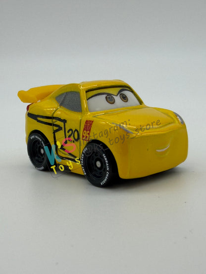 Loose Mini Racers Pixar Disney Cars, THOMASVILLE CRUZ RAMIREZ - Mint / Near Mint Condition