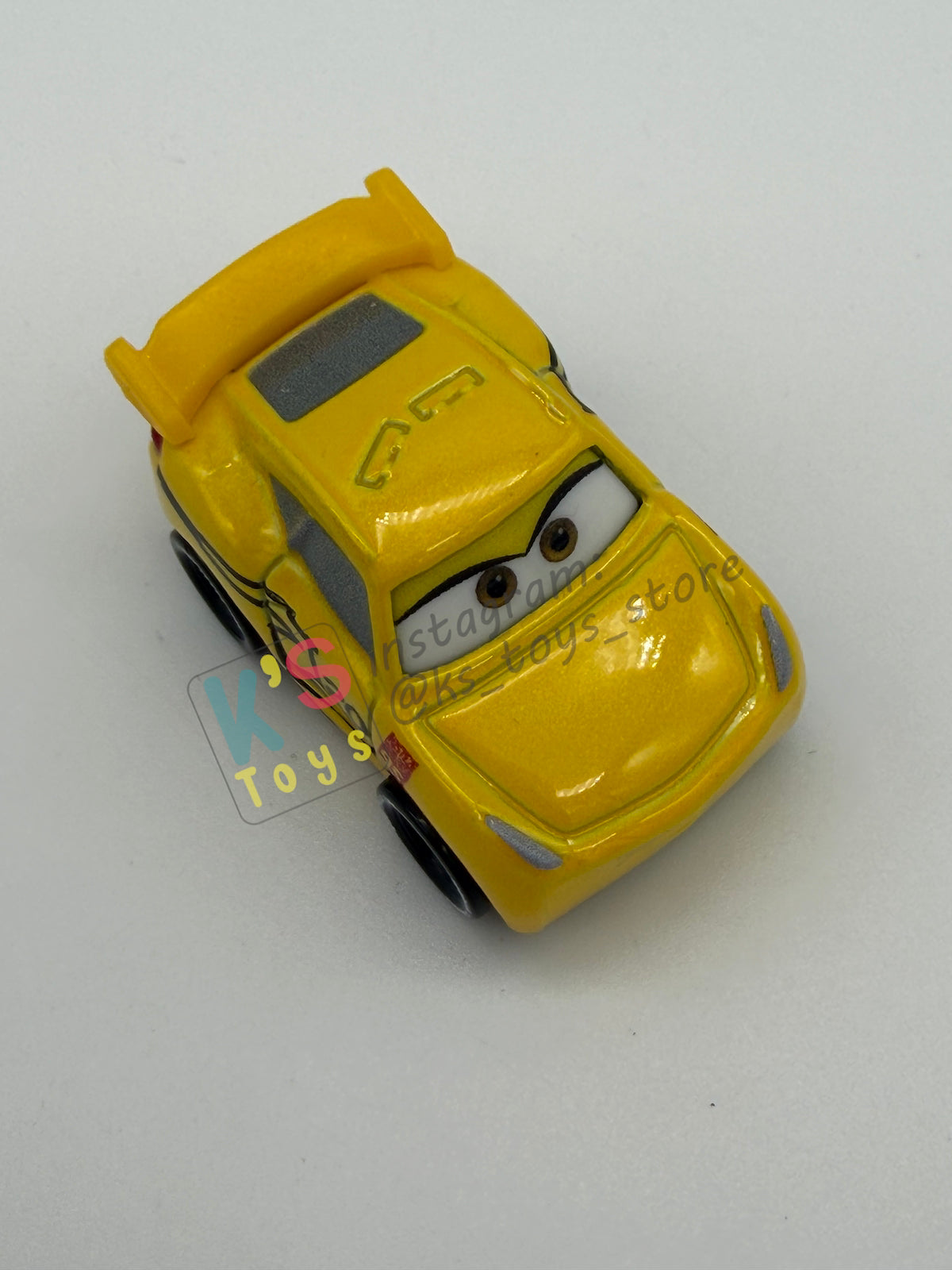 Loose Mini Racers Pixar Disney Cars, THOMASVILLE CRUZ RAMIREZ - Mint / Near Mint Condition