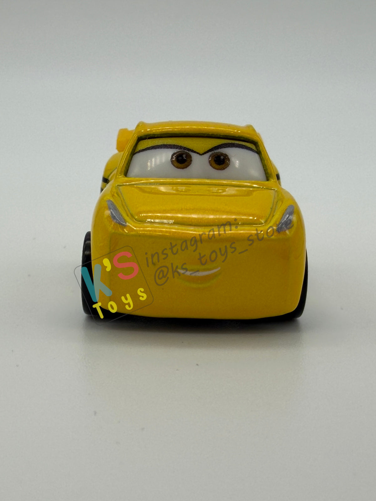 Loose Mini Racers Pixar Disney Cars, THOMASVILLE CRUZ RAMIREZ - Mint / Near Mint Condition
