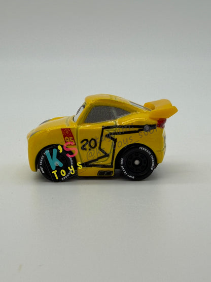 Loose Mini Racers Pixar Disney Cars, THOMASVILLE CRUZ RAMIREZ - Mint / Near Mint Condition