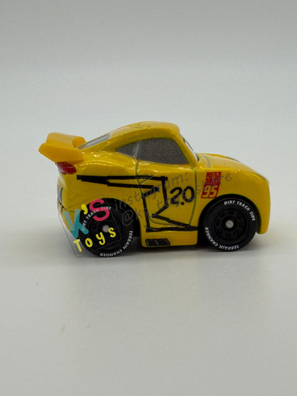 Loose Mini Racers Pixar Disney Cars, THOMASVILLE CRUZ RAMIREZ - Mint / Near Mint Condition