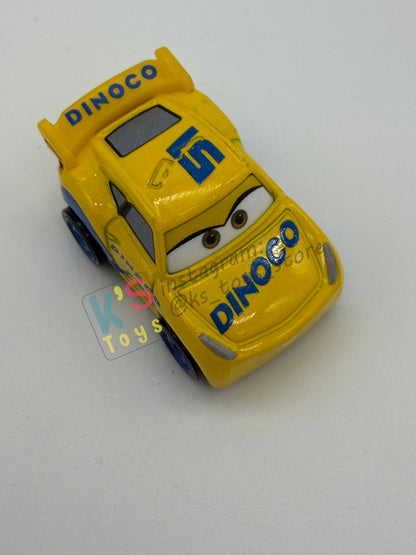 Loose Mini Racers Pixar Disney Cars, DINOCO CRUZ RAMIREZ - Mint / Near Mint Condition