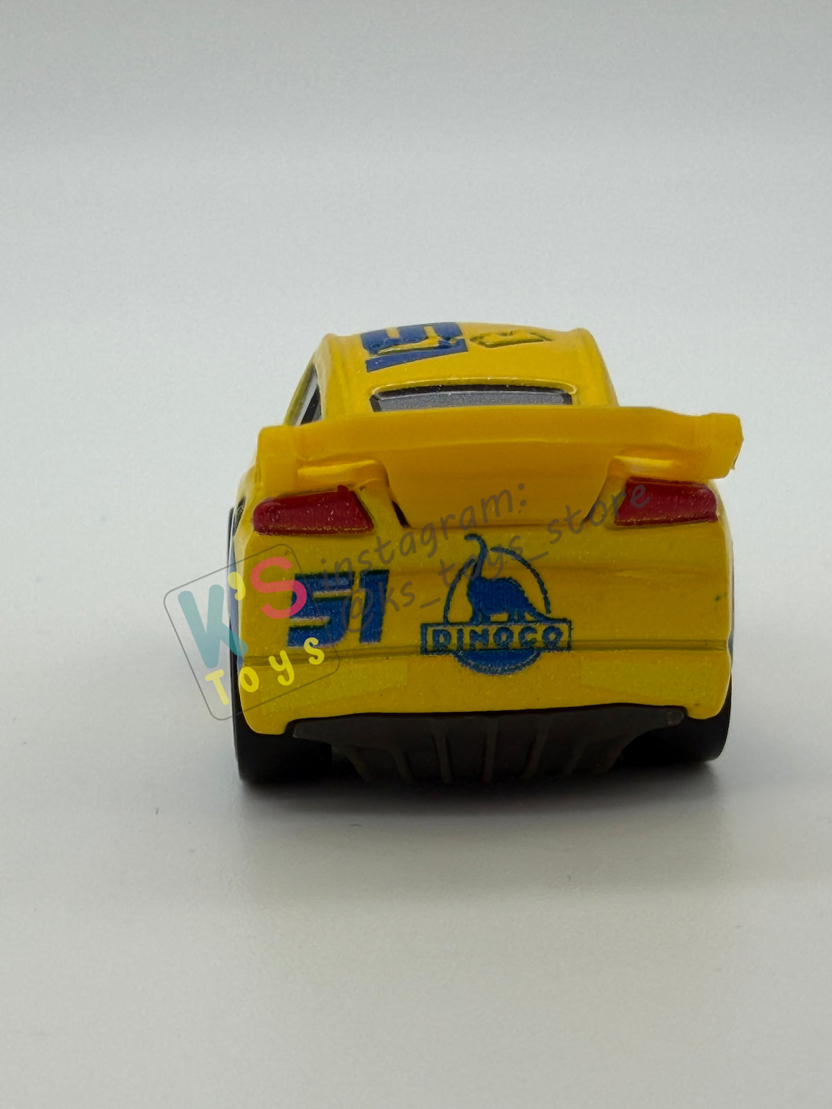 Loose Mini Racers Pixar Disney Cars, DINOCO CRUZ RAMIREZ - Mint / Near Mint Condition