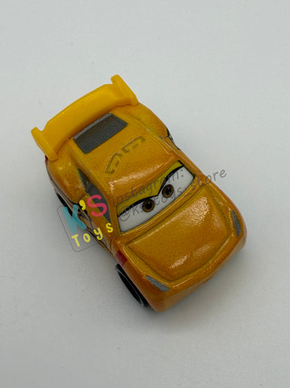 Loose Mini Racers Pixar Disney Cars, GLOW THMASVILLE CRUZ RAMIREZ - Mint / Near Mint Condition