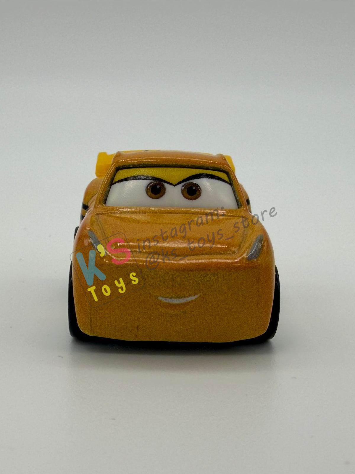 Loose Mini Racers Pixar Disney Cars, GLOW THMASVILLE CRUZ RAMIREZ - Mint / Near Mint Condition