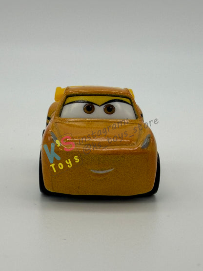 Loose Mini Racers Pixar Disney Cars, GLOW THMASVILLE CRUZ RAMIREZ - Mint / Near Mint Condition