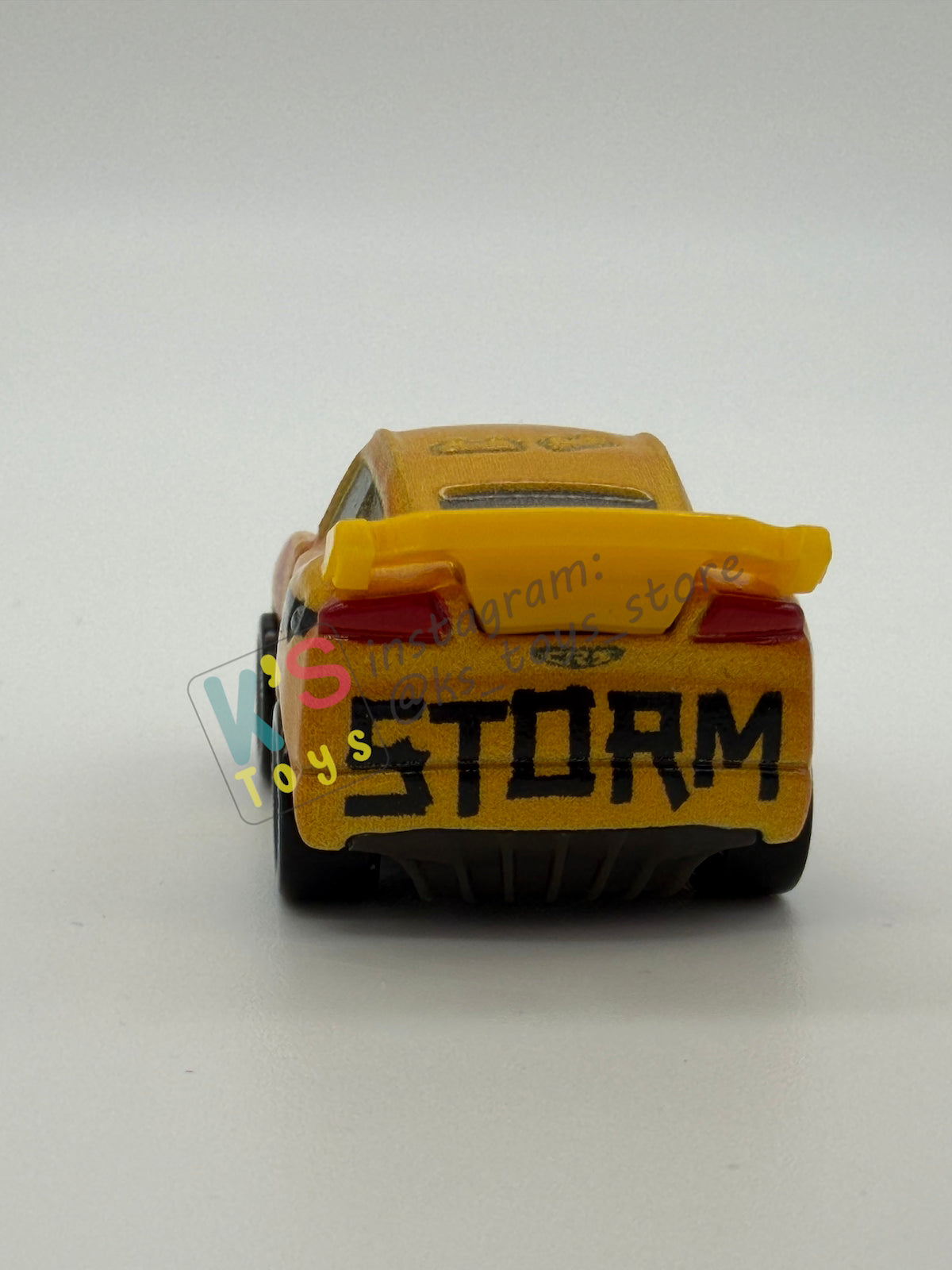 Loose Mini Racers Pixar Disney Cars, GLOW THMASVILLE CRUZ RAMIREZ - Mint / Near Mint Condition