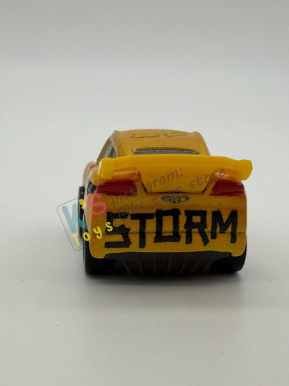 Loose Mini Racers Pixar Disney Cars, GLOW THMASVILLE CRUZ RAMIREZ - Mint / Near Mint Condition