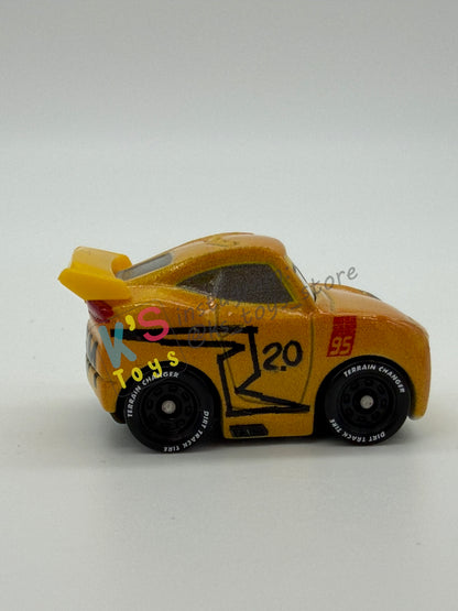 Loose Mini Racers Pixar Disney Cars, GLOW THMASVILLE CRUZ RAMIREZ - Mint / Near Mint Condition