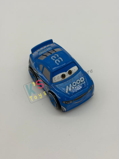 Loose Mini Racers Pixar Disney Cars, DUD THROTTLEMAN - Mint / Near Mint Condition