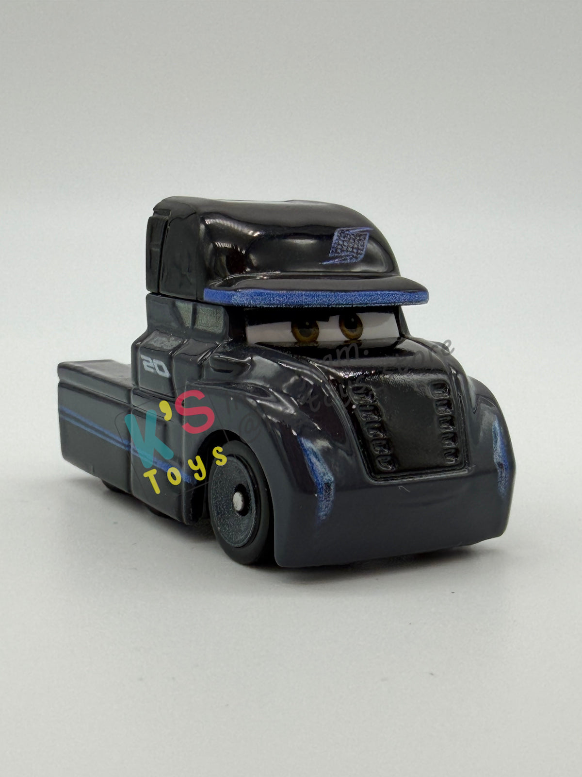 Loose Mini Racers Pixar Disney Cars, GALE BEAUFORT - Mint / Near Mint Condition