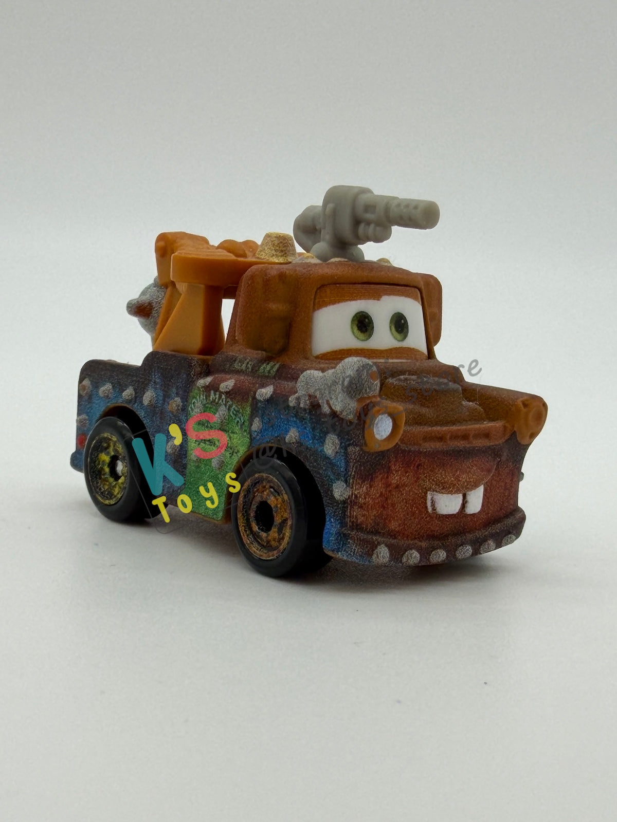 Loose Mini Racers Pixar Disney Cars, ROAD RUMBLER MATER - Mint / Near Mint Condition