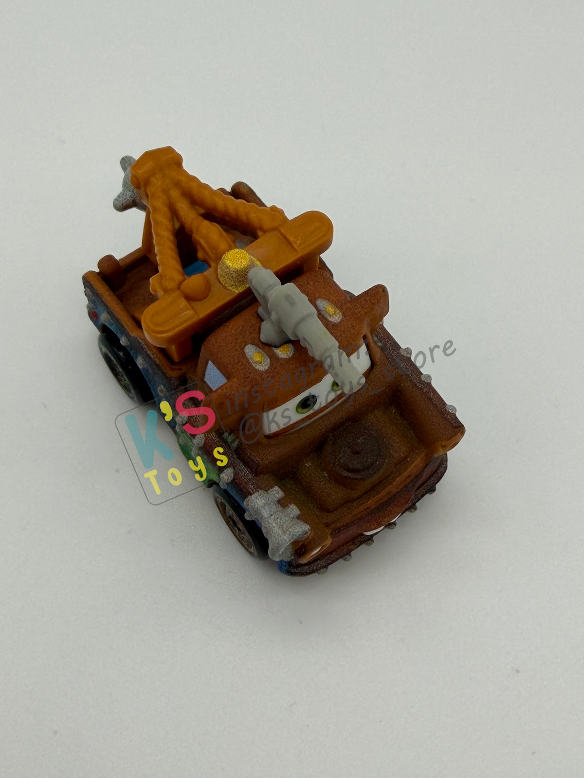 Loose Mini Racers Pixar Disney Cars, ROAD RUMBLER MATER - Mint / Near Mint Condition