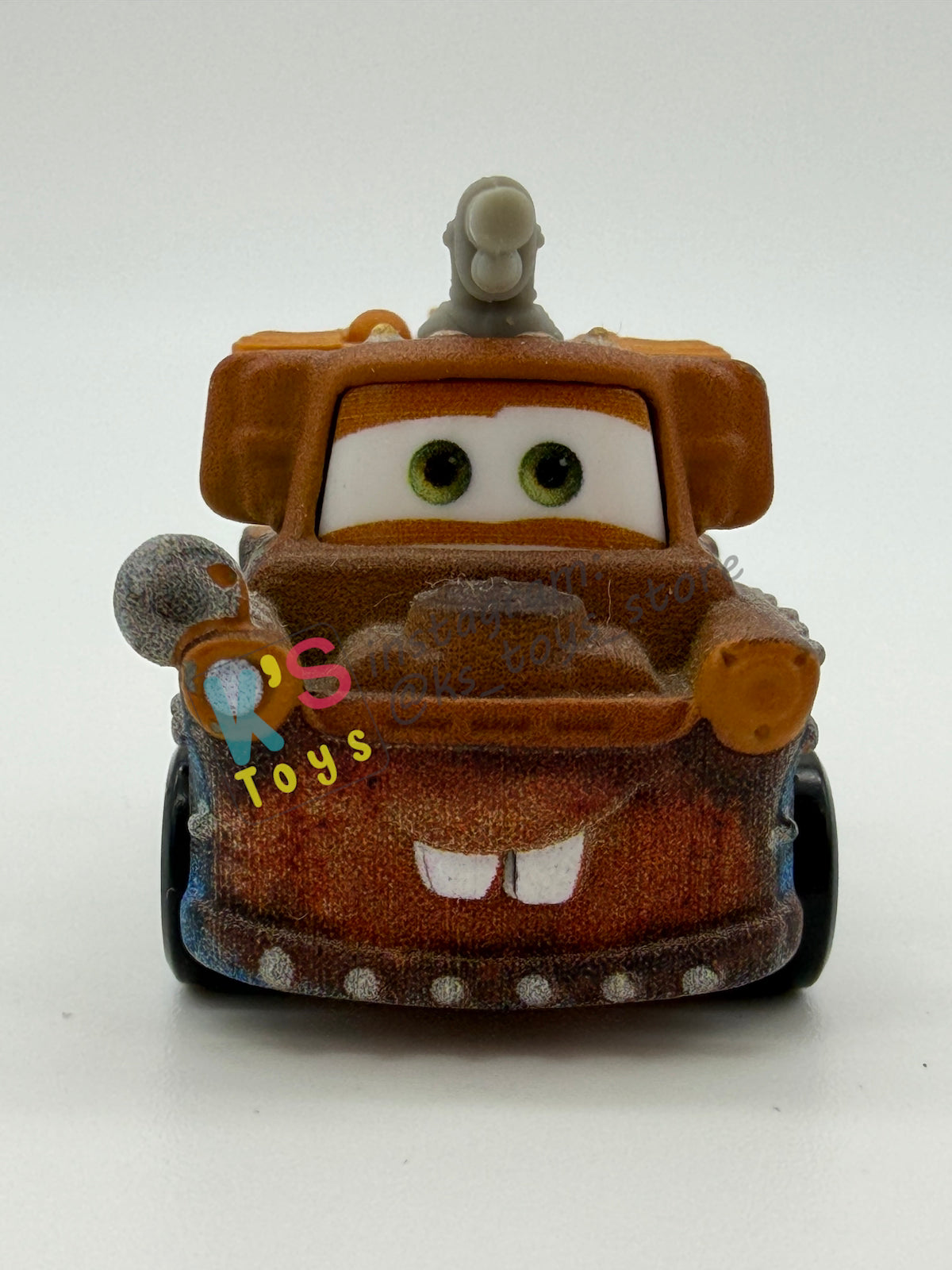 Loose Mini Racers Pixar Disney Cars, ROAD RUMBLER MATER - Mint / Near Mint Condition