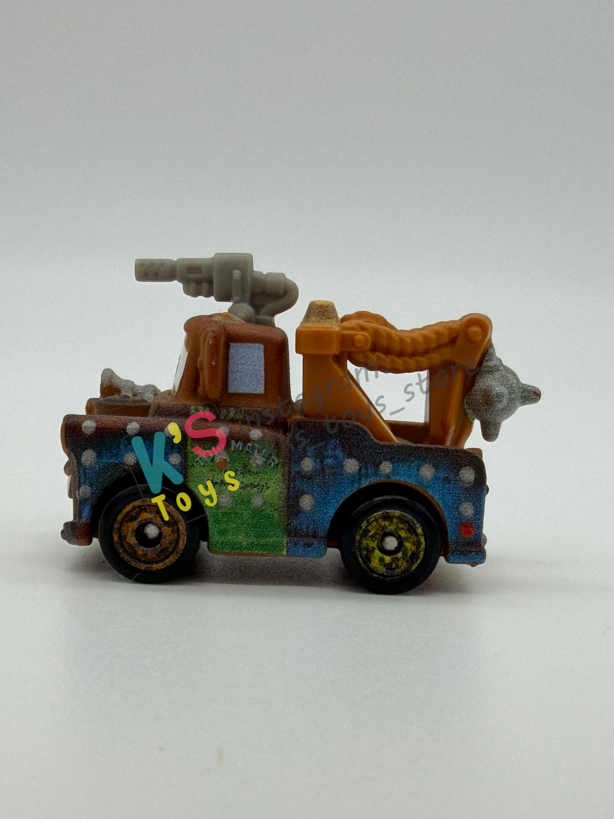Loose Mini Racers Pixar Disney Cars, ROAD RUMBLER MATER - Mint / Near Mint Condition