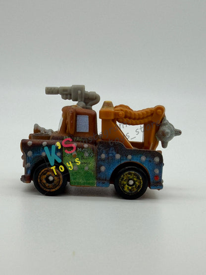Loose Mini Racers Pixar Disney Cars, ROAD RUMBLER MATER - Mint / Near Mint Condition