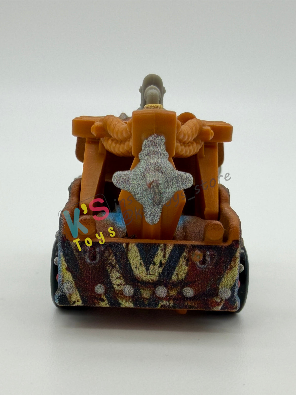 Loose Mini Racers Pixar Disney Cars, ROAD RUMBLER MATER - Mint / Near Mint Condition