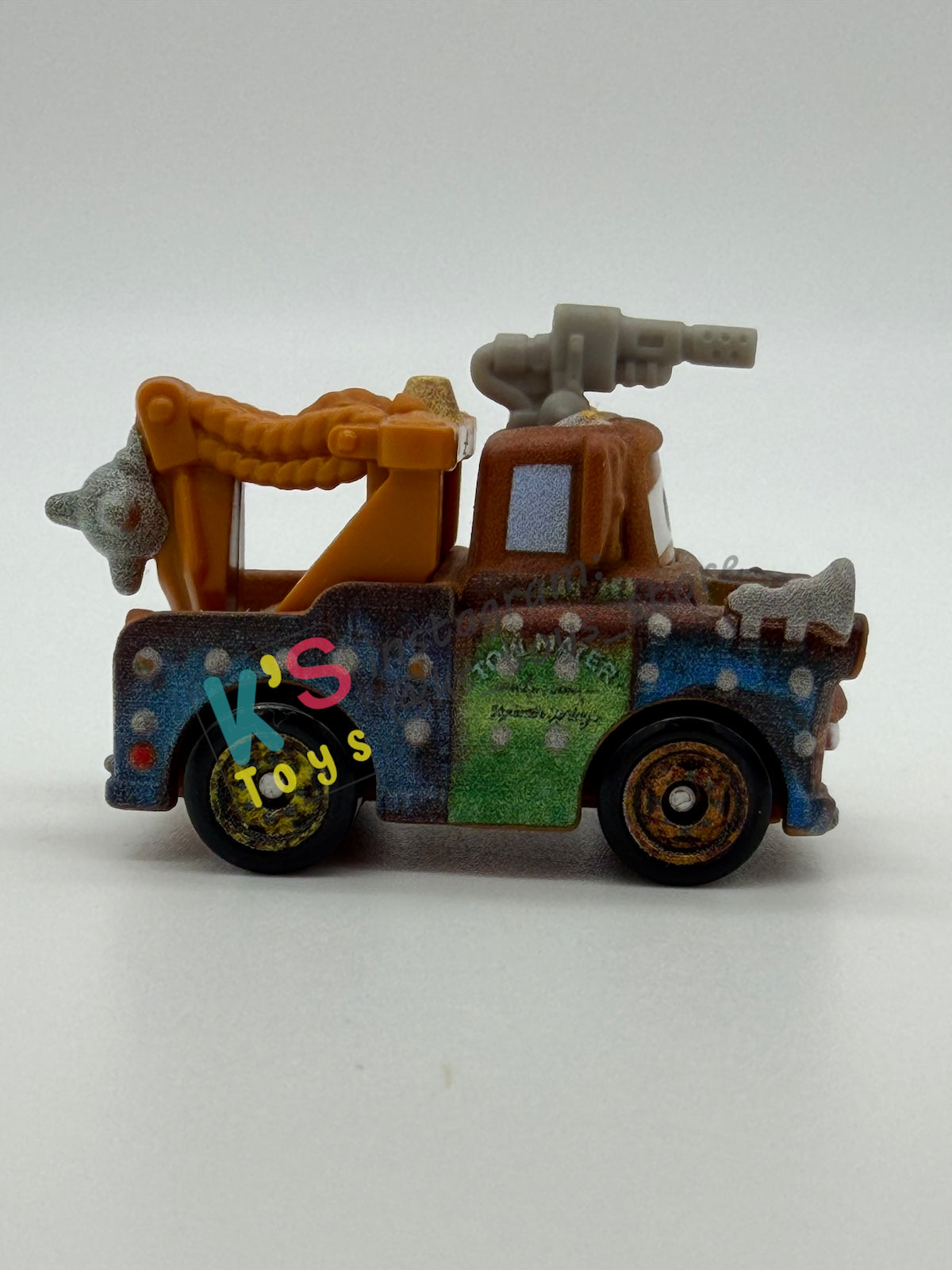 Loose Mini Racers Pixar Disney Cars, ROAD RUMBLER MATER - Mint / Near Mint Condition