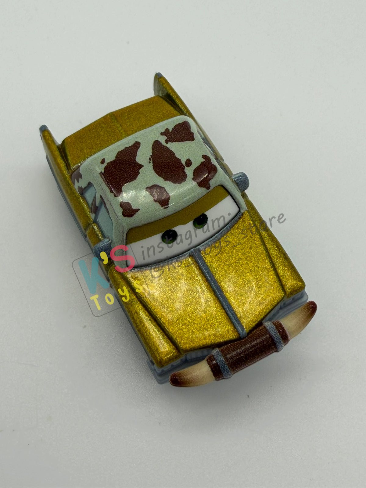 Loose Mini Racers Pixar Disney Cars, TEX DINOCO MINI - Mint / Near Mint Condition