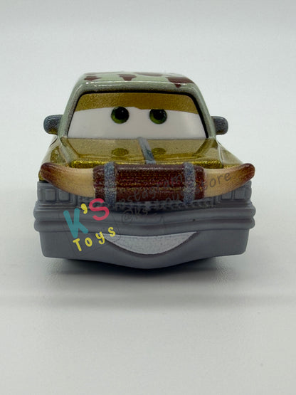 Loose Mini Racers Pixar Disney Cars, TEX DINOCO MINI - Mint / Near Mint Condition