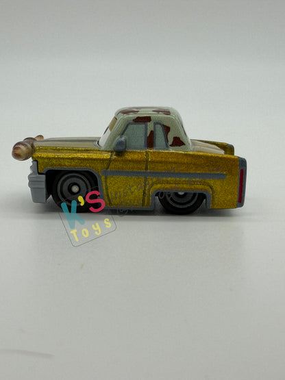 Loose Mini Racers Pixar Disney Cars, TEX DINOCO MINI - Mint / Near Mint Condition