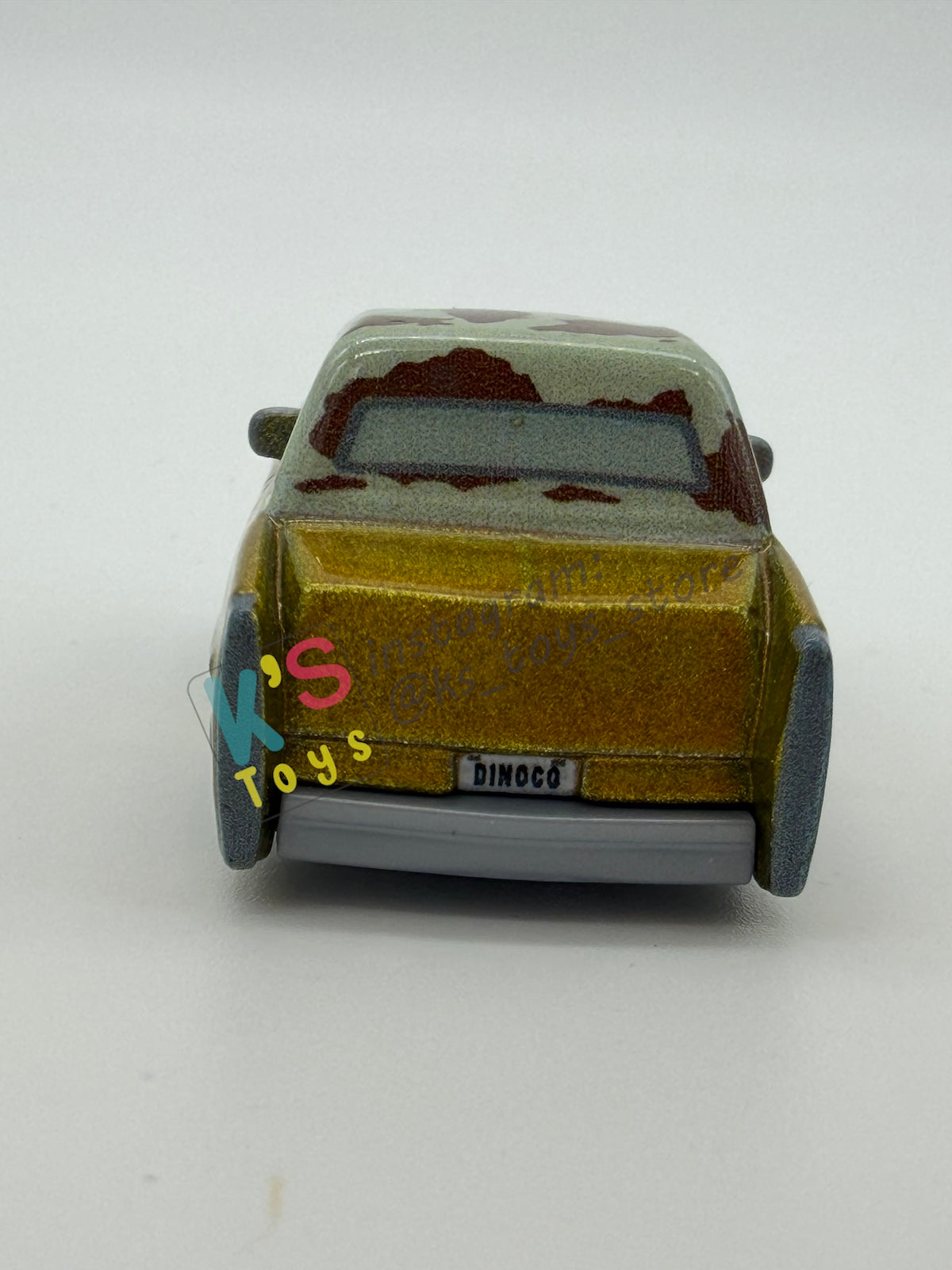 Loose Mini Racers Pixar Disney Cars, TEX DINOCO MINI - Mint / Near Mint Condition