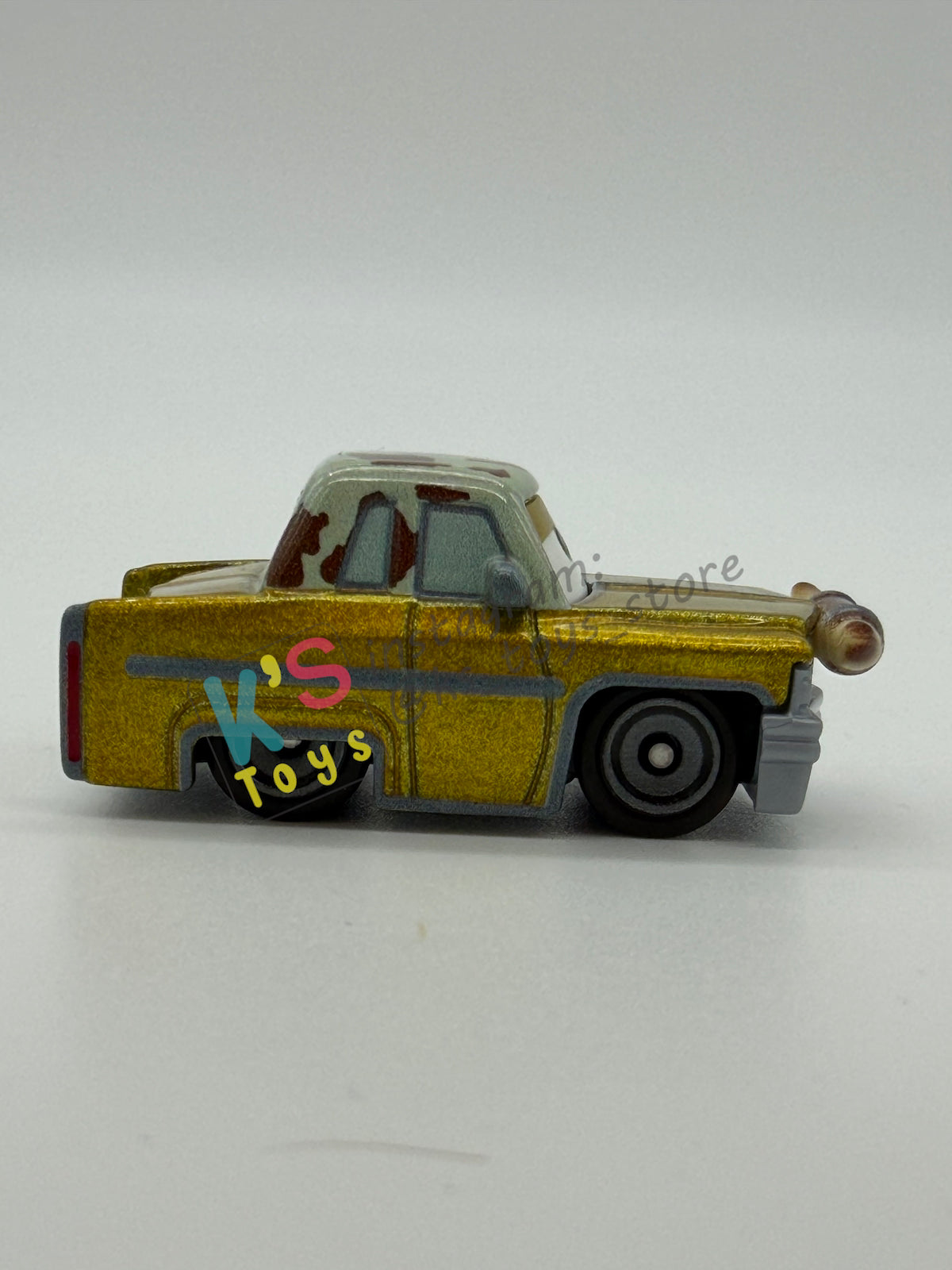 Loose Mini Racers Pixar Disney Cars, TEX DINOCO MINI - Mint / Near Mint Condition